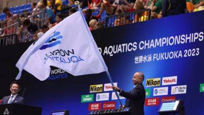 World Aquatics to allow Russian, Belarusian athletes to compete as neutrals - cbc.ca - Russia - Ukraine - Belarus