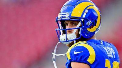 Rams' Cooper Kupp sees specialist in Minnesota to find root of hamstring issue, head coach says