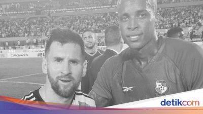 Lionel Messi - Pemain Timnas Panama Tewas Ditembak, Dulu Pernah Lawan Messi - sport.detik.com - Qatar - Argentina - Panama - Guatemala