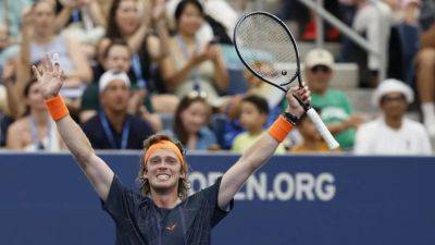 Rublev hoping nine times is the charm at the US Open