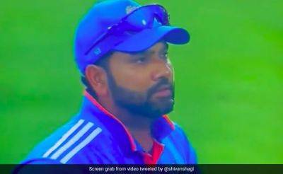 Watch: Rohit Sharma Left Dumbstruck After India's Poor Fielding Efforts Against Nepal In Asia Cup 2023