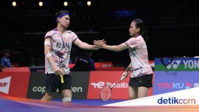 China Open 2023: Rinov/Pitha Kerja Keras Lewati Laga Pertama - sport.detik.com - China - Thailand - Taiwan