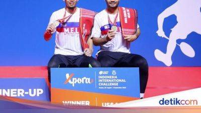 Ganda Putra Berry/Rian Jadi Juara Xpora Indonesia International Challenge