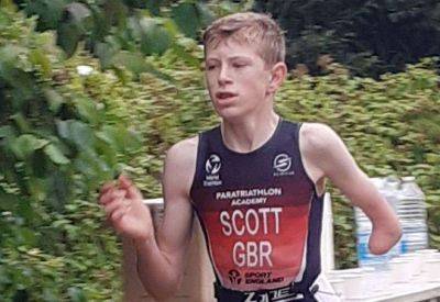 Medway Sport - Faversham teenage para-triathlete Ollie Scott of Gravesend’s MedwayTri relishing going toe-to-toe with competitors twice his age as he targets a podium finish in every 2024 Para Tri Super Series event - kentonline.co.uk - Britain