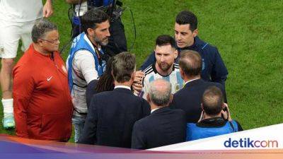 Lionel Messi - Virgil Van-Dijk - Louis Van-Gaal - Steven Berghuis - Van Gaal Tuding Messi Sengaja Dirancang Jadi Juara Piala Dunia 2022 - sport.detik.com - Qatar - Argentina