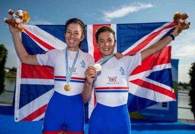 Pembury’s Emily Craig says partnership with Imogen Grant couldn’t be better as duo chase another World Rowing Championship lightweight women’s double sculls title in Belgrade