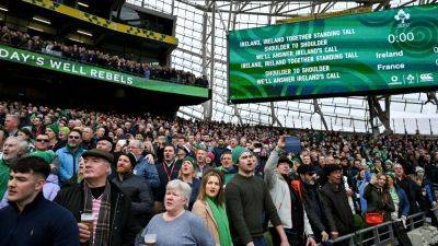 Great expectations - fans feel the time is now for Ireland at Rugby World Cup