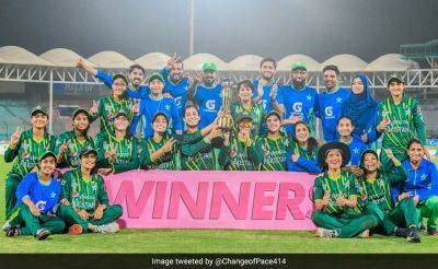 Pakistan Women Register First Series Whitewash Over South Africa