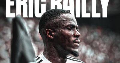 Eric Bailly completes permanent transfer to Besiktas from Manchester United