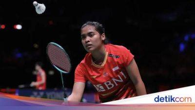 Gregoria Mariska Tunjung - Gregoria Langsung Kandas, Tak Mampu Keluarkan Permainan Terbaik - sport.detik.com