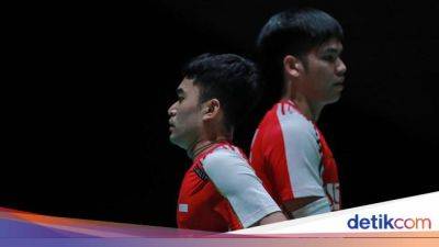 Leo Rolly Carnando - Daniel Marthin - China Open 2023: Leo/Daniel Dikalahkan Unggulan Ketiga - sport.detik.com - China