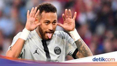 Neymar Dicap Cengeng Setelah Bilang PSG Bagai Neraka