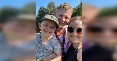 Family's holiday nightmare as baby son is found 'grey' in bed