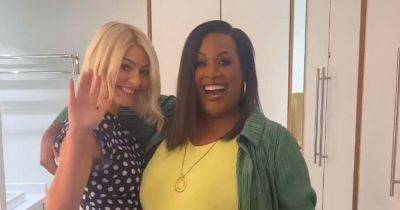 Holly Willoughby heaps support on Alison Hammond in personal message after 'nervous' This Morning return