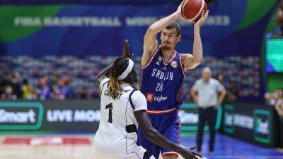 Serbian Borisa Simanic loses kidney after injury at Basketball World Cup