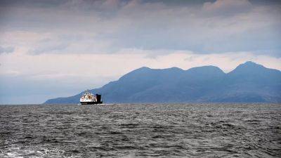 The Scottish islands that are being put at risk by an ongoing ferry crisis