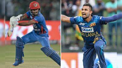 Afghanistan vs Sri Lanka, Live Score Updates, Asia Cup 2023: Pathum Nissanka, Dimuth Karunaratne Steady For Sri Lanka, Afghanistan Eye Wickets