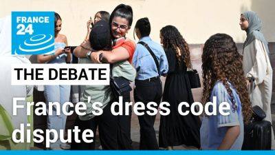 France's dress code dispute: What's behind back-to-school ban on abayas?