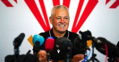 Live updates as Warren Gatland holds Wales press conference at World Cup and decides team