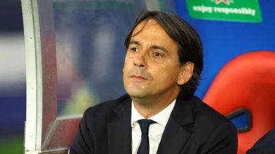 Inter coach Inzaghi extends contract until 2025