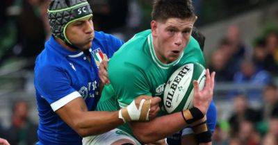 Andy Farrell - Joe Maccarthy - Joe McCarthy delighted after wrestling his way into Ireland’s World Cup squad - breakingnews.ie - France - Australia - Ireland