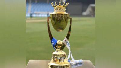 Colombo's Asia Cup Matches Likely To Be Shifted To Hambantota