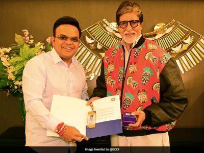 "Superstar Of The Millennium" Amitabh Bachchan Gets Cricket World Cup 'Golden Ticket'