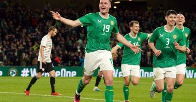 Evan Ferguson ruled out of Republic of Ireland’s upcoming Euro 2024 qualifiers