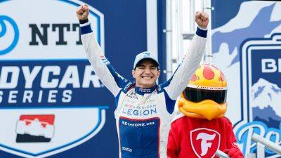 Alex Palou secures IndyCar championship with win at Grand Prix of Portland