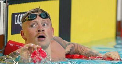 Paris Olympics - Adam Peaty - Olympic champion Adam Peaty 'sustains facial injury in scuffle with team-mate' - breakingnews.ie - Britain - France