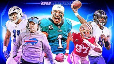 Mike Maccarthy - 2023 NFL simulation: 285 game predictions, including playoffs - ESPN - espn.com - New York