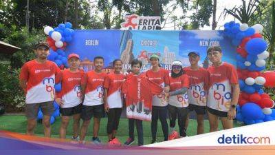 Bank BTN Akan Ikut Lomba Lari BMW BERLIN-MARATHON