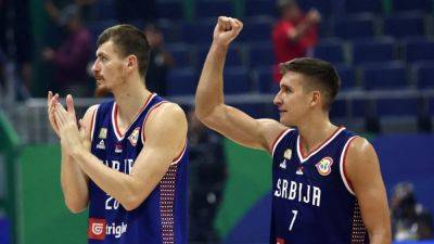 Serbian basketball player has kidney removed after injury at World Cup