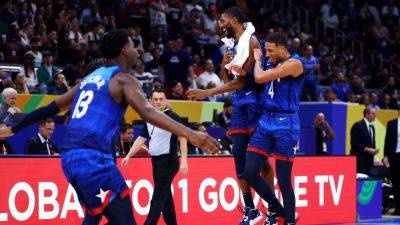 Team USA bounces back at World Cup, routs Italy to reach semifinals - ESPN - espn.com - Germany - Serbia - Italy - Usa - Latvia - Philippines - Lithuania