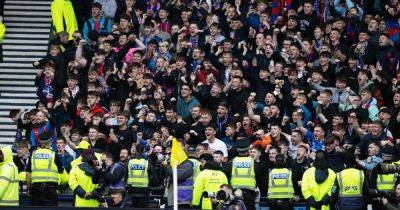 Scottish football authorities accuse UK Government of trying to DEMONISE fans as they blast travelling supporters proposals