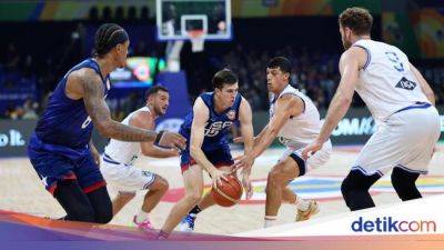 Austin Reaves - Tyrese Haliburton - Bogdan Bogdanovic - FIBA World Cup 2023: AS dan Serbia ke Semifinal - sport.detik.com - Serbia - Latvia - state Utah