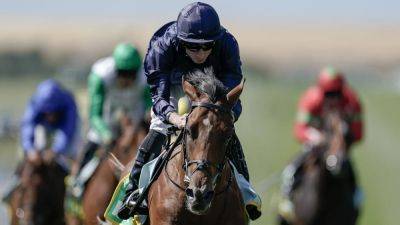Irish Champions Festival: City Of Troy bids for Group One glory in National Stakes
