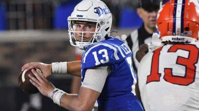 Duke's Riley Leonard receives unusual motivational text from mom before each game