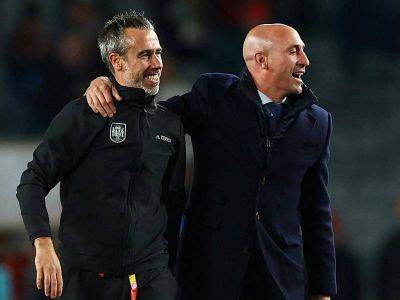 Spain sack World Cup-winning coach Jorge Vilda amid fallout from Luis Rubiales scandal