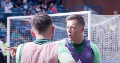 What Callum McGregor told Celtic stars to inspire Rangers win as behind scenes footage reveals tactic that paid off