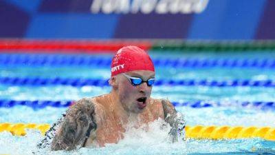 Peaty in training bust-up with Olympic team mate Greenbank