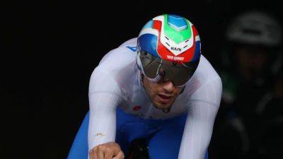 Ganna takes time trial to win Vuelta stage 10