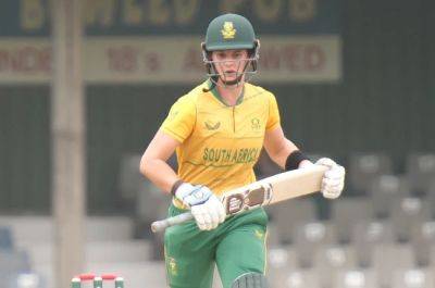 Laura Wolvaardt - Wolvaardt 'pretty frustrated' after Proteas go close, but no hurrah in Pakistan series whitewash - news24.com - South Africa - Pakistan