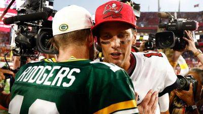 Tom Brady predicts Aaron Rodgers will have 'great year' as he starts 1st Jets season