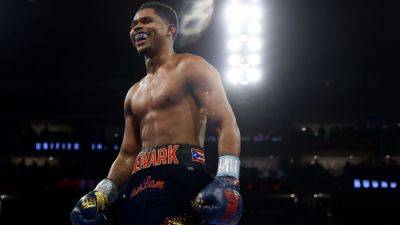 Sources -- Shakur Stevenson, Frank Martin agree to fall title bout - ESPN