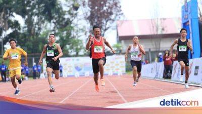 Kejuaraan Atletik Pelajar 2023: Kualifikasi Sumatera Tuntas