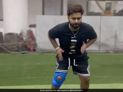 "Light In The Dark Tunnel...": Rishabh Pant Provides Massive Injury Update