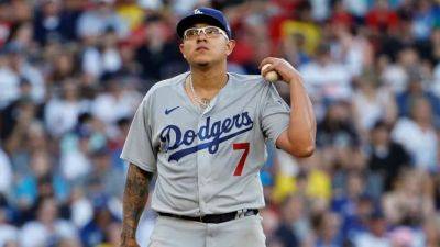 Dodgers' Julio Urias arrested on domestic violence charges for 2nd time in 4 years