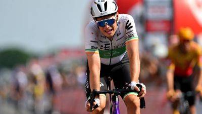 Ireland's Rory Townsend moving well at Tour of Britain