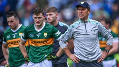 Sam Maguire - Jack Oconnor - Jack O'Connor to stay on as Kerry boss for two more years - rte.ie - Ireland